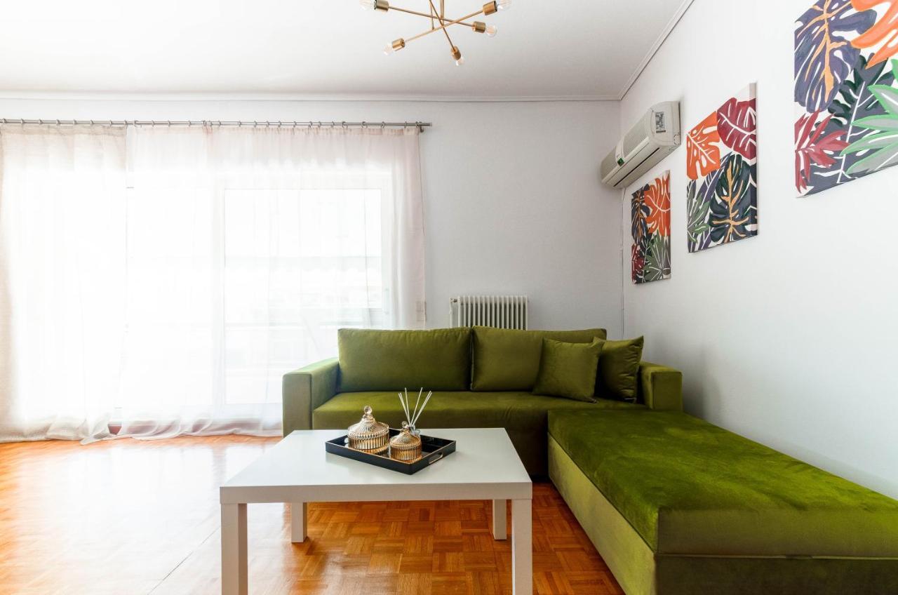 Penthouse 2Bd Apartment In The Heart Of Koukaki Афины Экстерьер фото