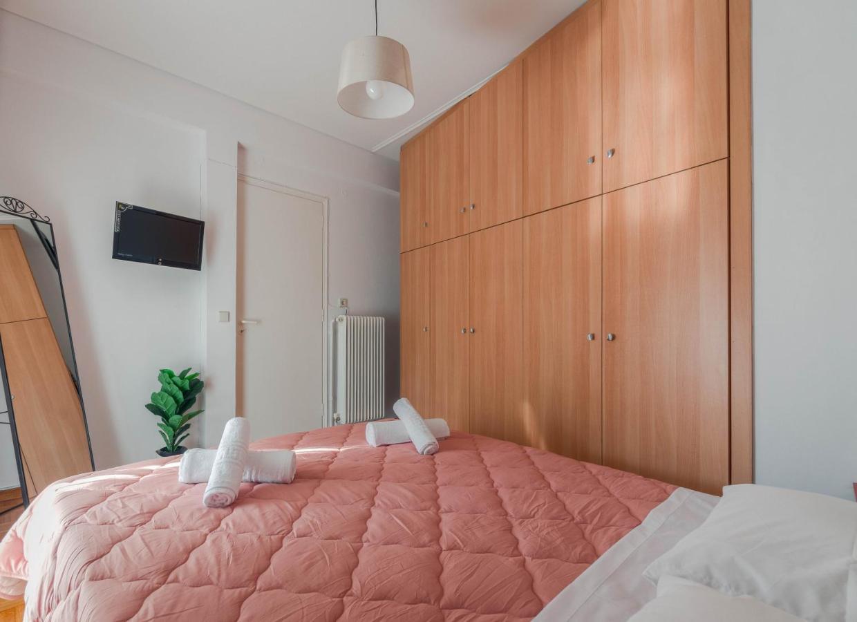 Penthouse 2Bd Apartment In The Heart Of Koukaki Афины Экстерьер фото
