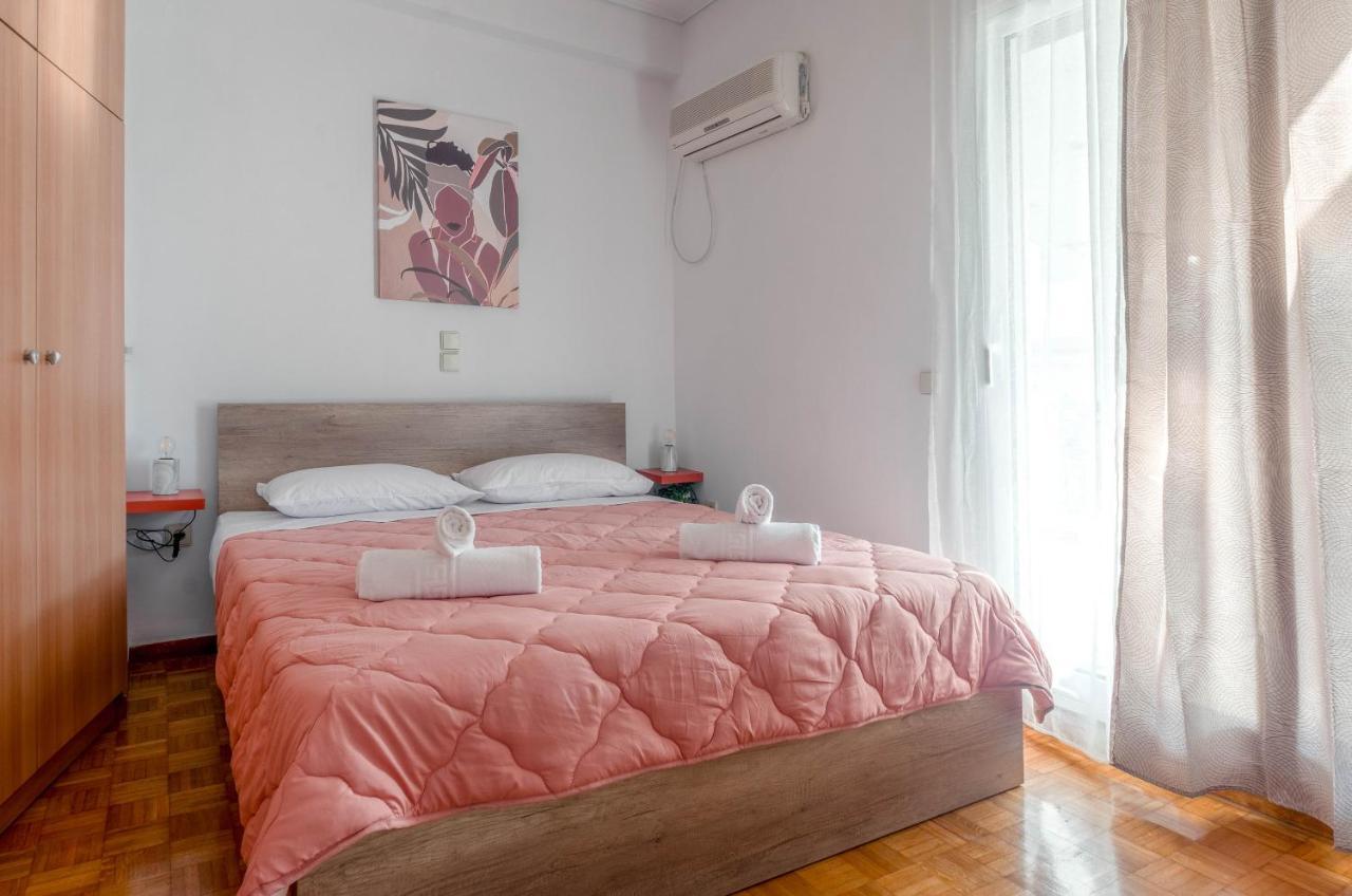 Penthouse 2Bd Apartment In The Heart Of Koukaki Афины Экстерьер фото