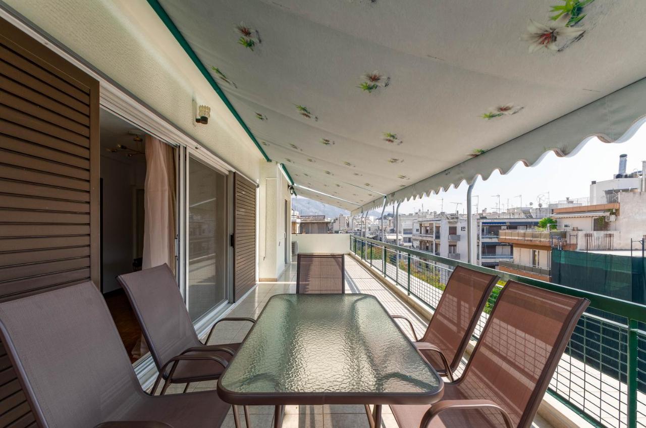 Penthouse 2Bd Apartment In The Heart Of Koukaki Афины Экстерьер фото